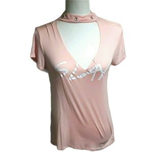 STELLA TWEED "Slay" Shortsleeve Shirt